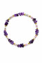 Cherry Daisy Star Butterfly Figured Beaded Summer Children's Anklet Foot Bracelets - 2