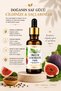 Fig Seed Oil 20 ml Pure Herbal Care Oil Suitable for Facial Hair, Eyebrows, Eyelashes and Skin Care Skin Moisturization Anti-Wrinkle Care Facial and Premium Hair Care Oil - 7