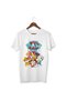 Paw Patrol Printed Kids' T-Shirt White Short Sleeve Cotton T-Shirt