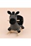 Rocking, Riding and Jumping Plush Horse Figure Toy (100% Solid Balance Toy) - 2