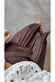 Brown Belted Shalwar Trousers - 40601 - 3