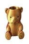 Cute Teddy Bear Makeup Brush Organizer and Pen Holder - 4