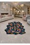 Sdt Traditional Patterned Keep Off Written Modern Woven Base Decorative Carpet Sdtamor2072 - 2