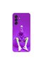Samsung Galaxy A26 Compatible No Face 6 Design Transparent Case