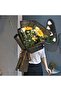 Newspaper Patterned Flower Wrapping Paper 20 Sheets, Double Printed Matte Opp Gift Bouquet Paper, Black, 57X57 cm - 4