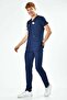 Navy Blue - Patriot Blue Lycra Scrubs Jersey