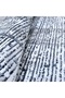 Abstract Grey Rectangular Carpet Ultra Soft Area Carpets For Bed Room Living Room And Dining Room Anti-Slip Floor Carpets Easy To Clean Made In Turkey - 7