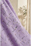 Elastic Waist Floral Patterned Skirt 0315-02 Lilac - 4