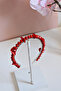 Handmade Crystal Beaded Floral Crown - Special Occasion, Birthday, Photo Shoot, and Event Hair Accessory - 3