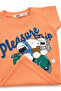 Motorcycle Printed Casual Short Sleeve Summer Baby Boy T-Shirt - 3