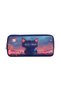 Cute Cat Lighted Night Pattern Double Compartment Pen Holder - 2