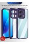 vivo Y500i 5G / Y31d 4G / iQOO Z11x 5G / Y51 Pro 5G / T5x 5G 2026 Premium Hybrid TPU Silicone with Raised Camera Slim Armour Case Cover