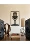 Retro Mikrofon Figürlü 3mm MDF Duvar Tablosu | Lazer Kesim Müzik Stüdyo Dekoru - 2