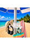 Umbrella Accessory Hanger - Sun Umbrella Hanger - Umbrella Pole Hanger - Beach Umbrella Hanger - Adjustable Umbrella Hook - Umbrella Hanger Attachment - 6