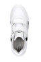 Identive I Women's Velcro White / Black Casual Sneakers - 5