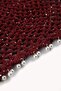 Women's Crochet Knitted Cotton Burgundy Hat H5817Ax26Sm - 3