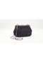 Handmade Evening Dress Classic Knitted Hand Shoulder Bag Stylish Metallic Rope Metal Burs - 2