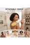 Long Handle Bath Sponge Brush, Exfoliating Body Scrubber with Natural Wooden Handle, Shower Sponge - 3
