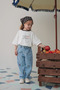 Reglan Sleeve T-Shirt with Love