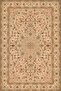 سجاد ناريهان من القفاري, تصميم كلاسيكي مع خيوط ناعمة وفاخرة, 230×160 سم, بيج غامق - 2