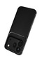 Shopilke Honor 600 Pro Auto Focus Carbon Cover (134258) - Black - 3