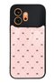 Honor 600 Glossy Phone Case with Cream Coquette Pattern Design