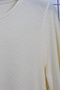 Women's Plus Size Lycra Crew Neck Fish Back Pattern Short Sleeve Mom T-Shirt Combed Cotton Blouse - 6