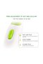 Travel Hair Dryer 1200W With Folding Handle Green/White - 4