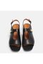 Large Size Women's Genuine Leather Sandals 41-42-43-44-Syah Leather - 3