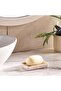 Aristo Marble Soap Dish 13.2x9.2x2.1cm -beige