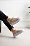 Mn2601 - Knitwear Men's Shoes Beige - 4