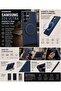 Samsung Galaxy S26 Ultra Magnetic Ring Stand Leather Case – Shockproof Cover - 4