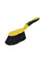 Dustpan with Brush-RF11193 with Durable Stiff Bristles and Comfortable Grip, Black and Yellow - 3