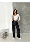 Women's Modal Fabric Tie-Dye Patterned Wide-Leg Comfortable Fit Pants with Elastic Waist - 7
