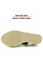 Monica Mink Genuine Calfskin Cross-Twisted Wedge Heeled Slingback Sandals - 7