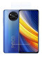 واقي شاشة نانو لامع عالي الدقة متوافق مع هاتف Xiaomi Poco X3، حماية مرنة ضد الكسر 9H