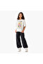 Crew Neck Short Sleeves T-shirt with Floral Print - 2