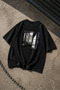 Modex Washed Oversize Unisex T-Shirt Washed Vintage Street Style Street Fashion Cotton Comfortable Fit Daily Wear T-Shirt