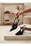 New Season Side Metal Detailed High-Heeled Shoes - 2