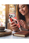 Samsung Galaxy Note 20 Ultra Compatible Plush 4 Design Transparent Case - 7