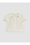 Esvab • Modern & Distinctive Embroidered Baby Girl Set - 3