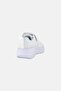 Toddlers Girl Velcro Closure Shoes, White - 3