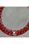 Coral Breeze Pearl Detailed Necklace - 3