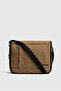 Sr-06 Canvas (Cotton) Messenger Bag Notebook MacBook Tablet Textbook School and University Bag - 5