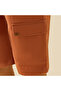Drawstring Waist Shorts with Pockets - 5