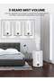 5L Humidifier and Diffusers with Aroma Therapy, Cool Mist Air Humidifier F628S white - 7