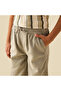 Elasticated Drawstring Shorts with Pockets - 4