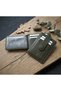 100% Genuine Leather Trendy Model Credit Card Holder and Wallet - 2