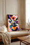 One Piece Wooden Framed Painting Tk3853