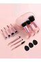 13Pcs Mini Makeup Brush Set Zipper Storage Bag Portable Travel Makeup Brushes Multiple Color Options Brush Kit
